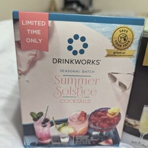 Drink works summer solstice pods